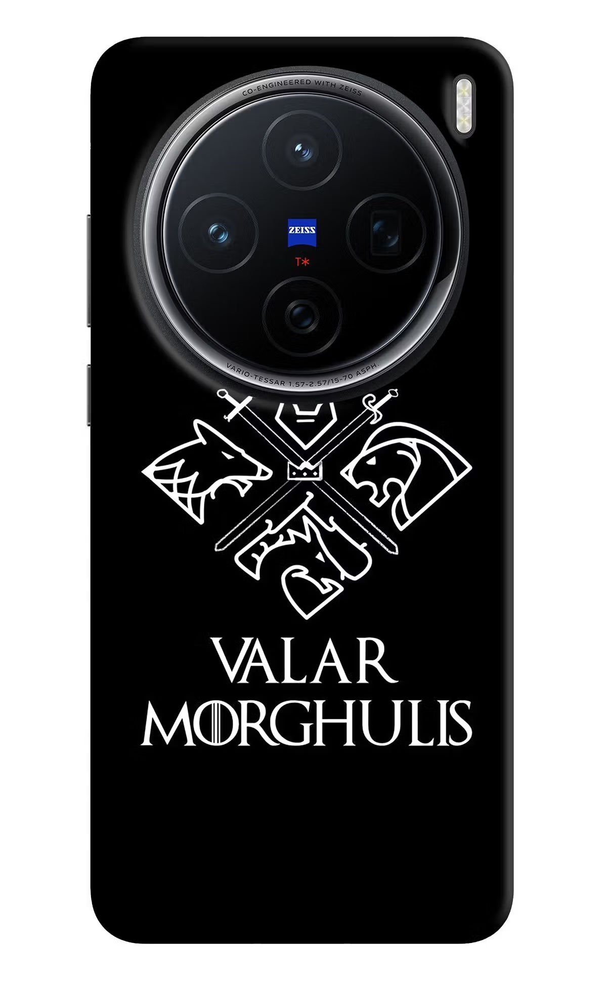 Valar Morghulis | Game Of Thrones Vivo X200 5G Hard Case Back Cover by Casekaro