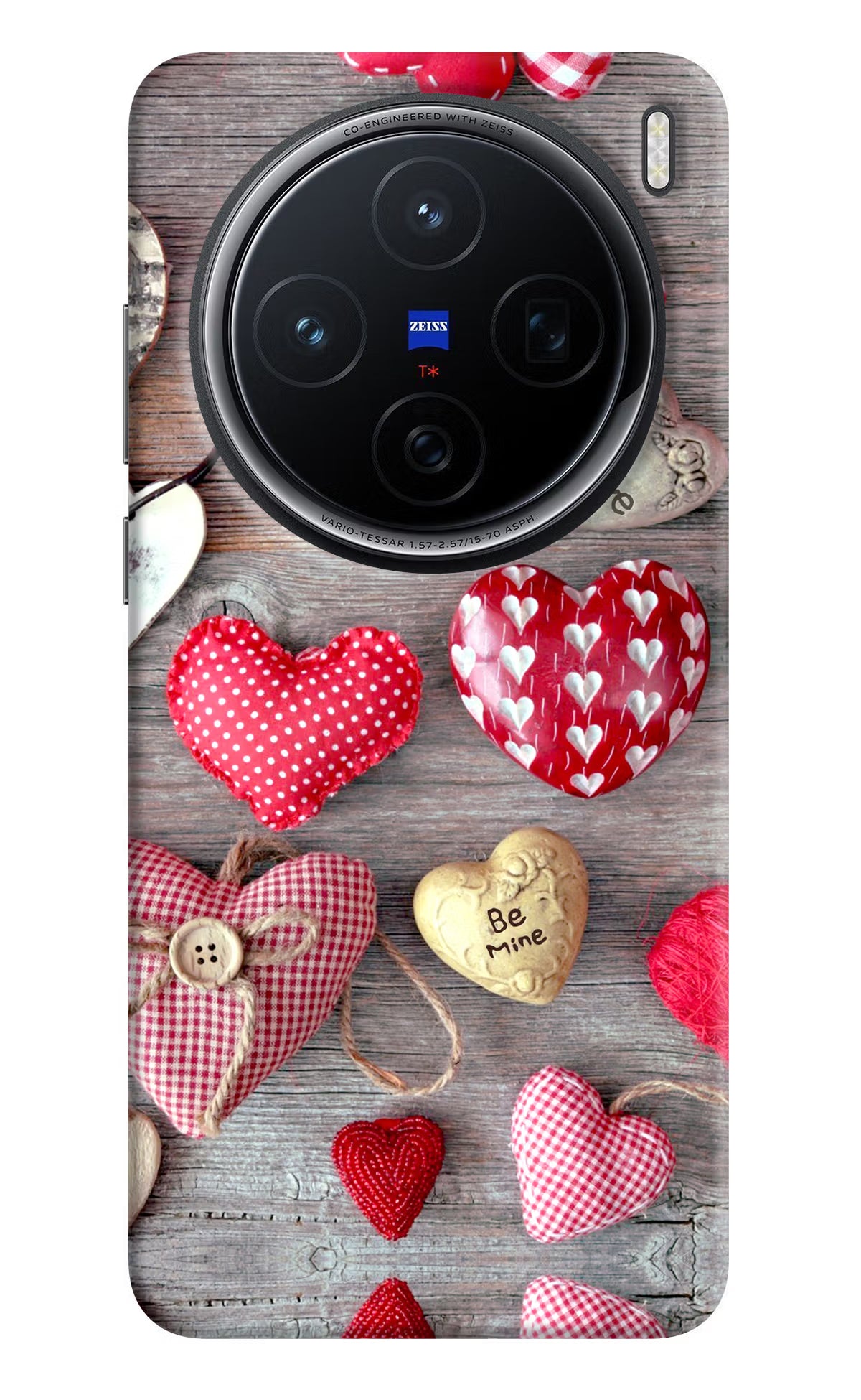Love Wallpaper Vivo X200 5G Hard Case Back Cover by Casekaro