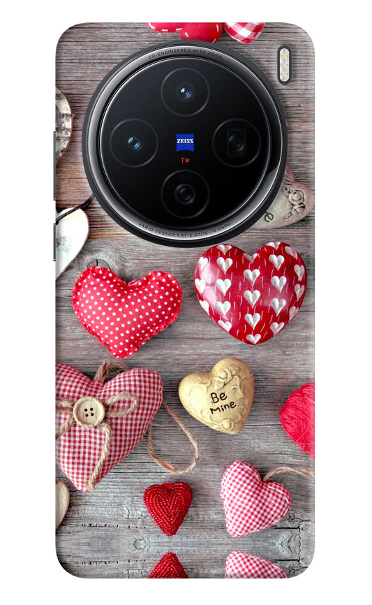 Love Wallpaper Vivo X200 5G Hard Case Back Cover by Casekaro