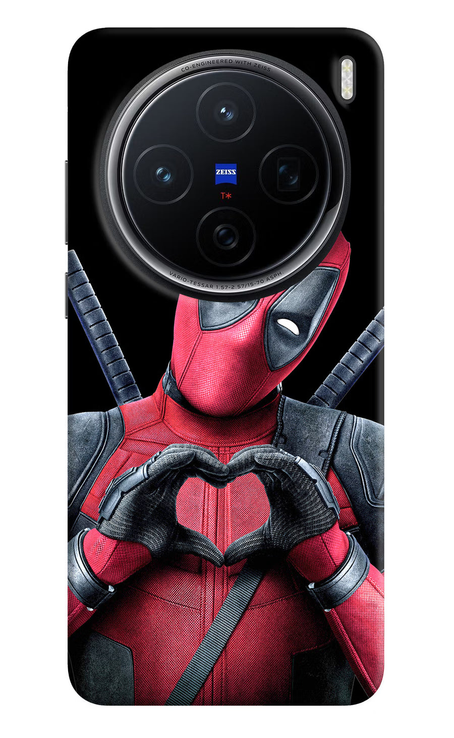 Deadpool Vivo X200 5G Back Cover, Hard case