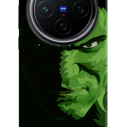 HULK Vivo X200 5G Hard Case Back Cover by Casekaro