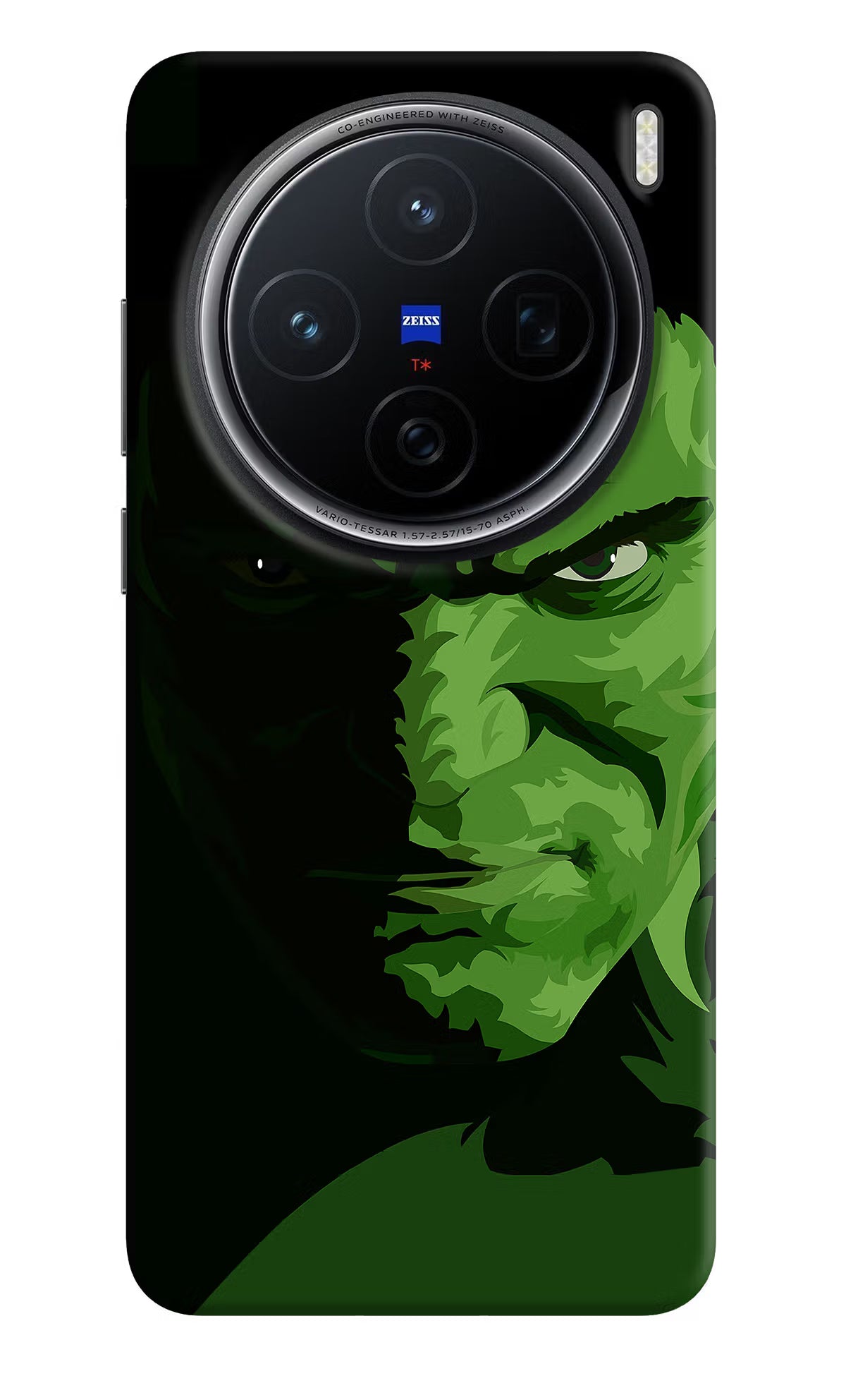 HULK Vivo X200 5G Hard Case Back Cover by Casekaro