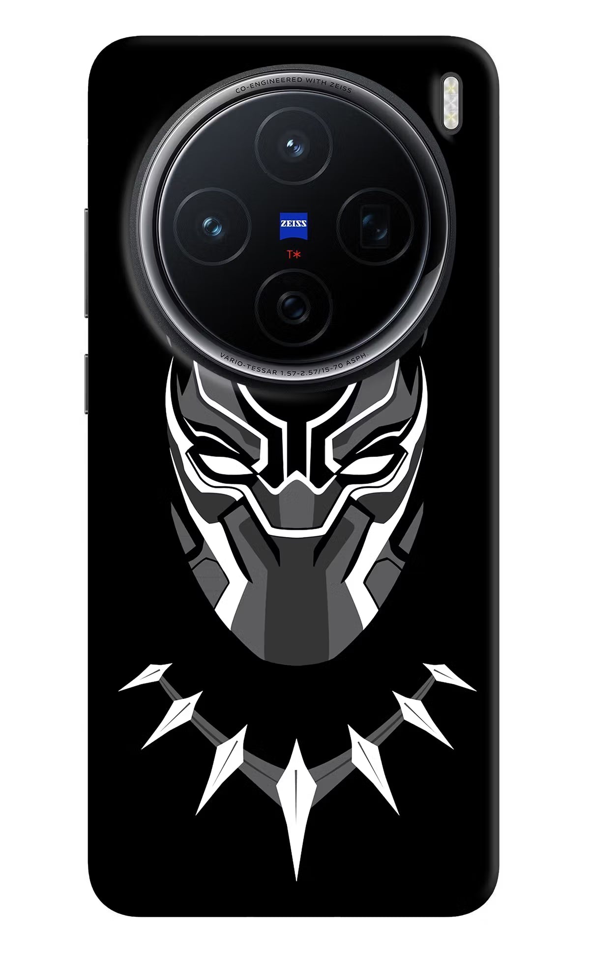 Black Panther Vivo X200 5G Hard Case Back Cover by Casekaro