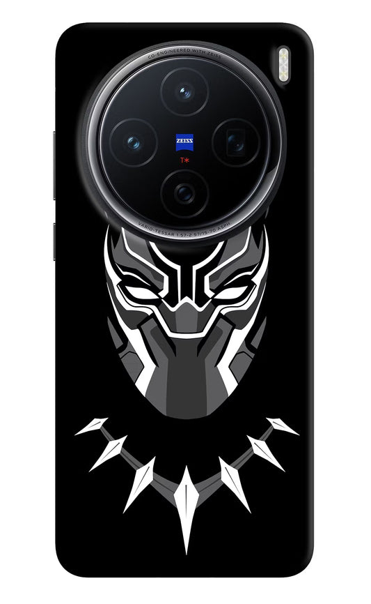 Black Panther Vivo X200 5G Hard Case Back Cover by Casekaro
