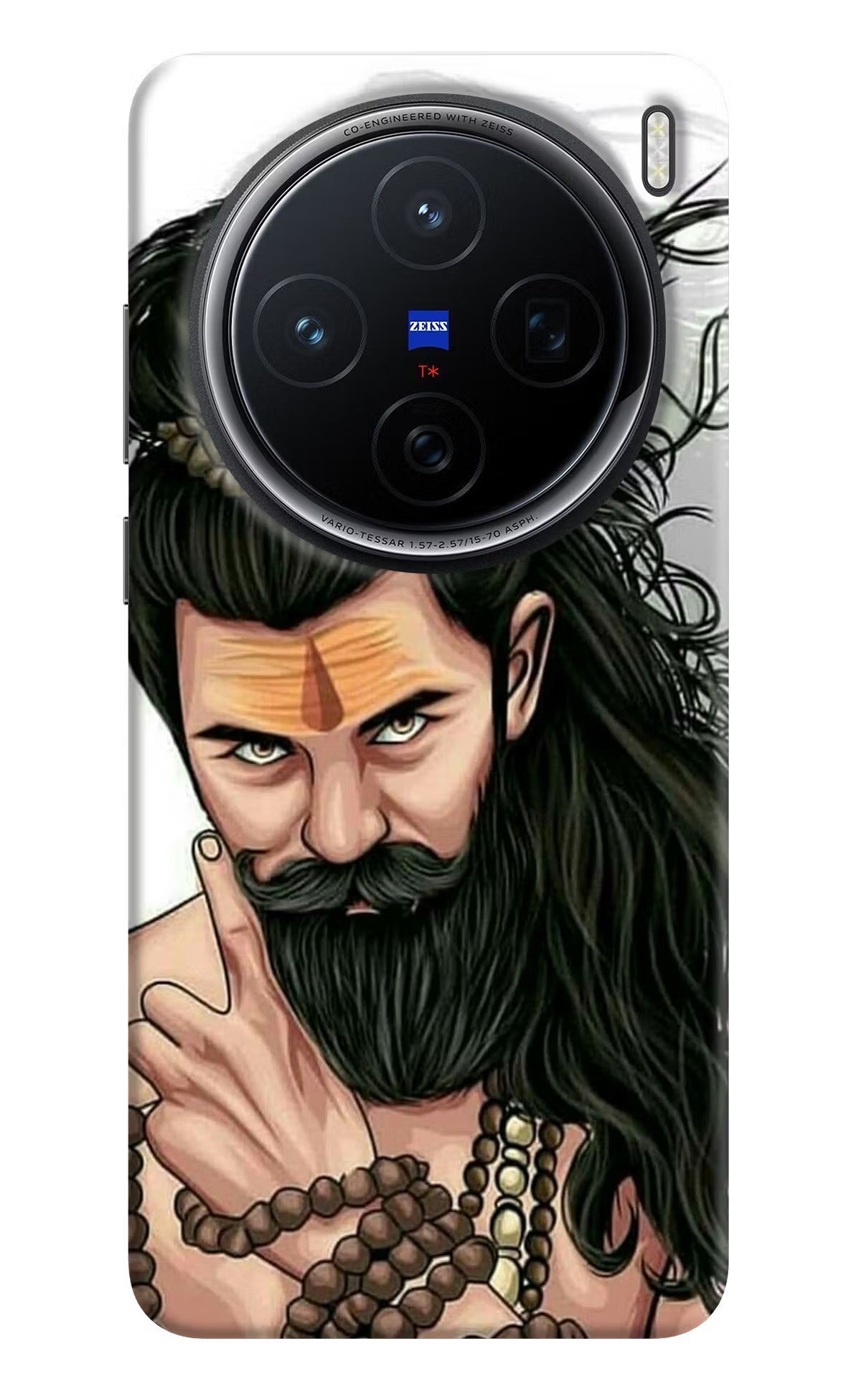 Mahadev Vivo X200 5G Hard Case Back Cover by Casekaro