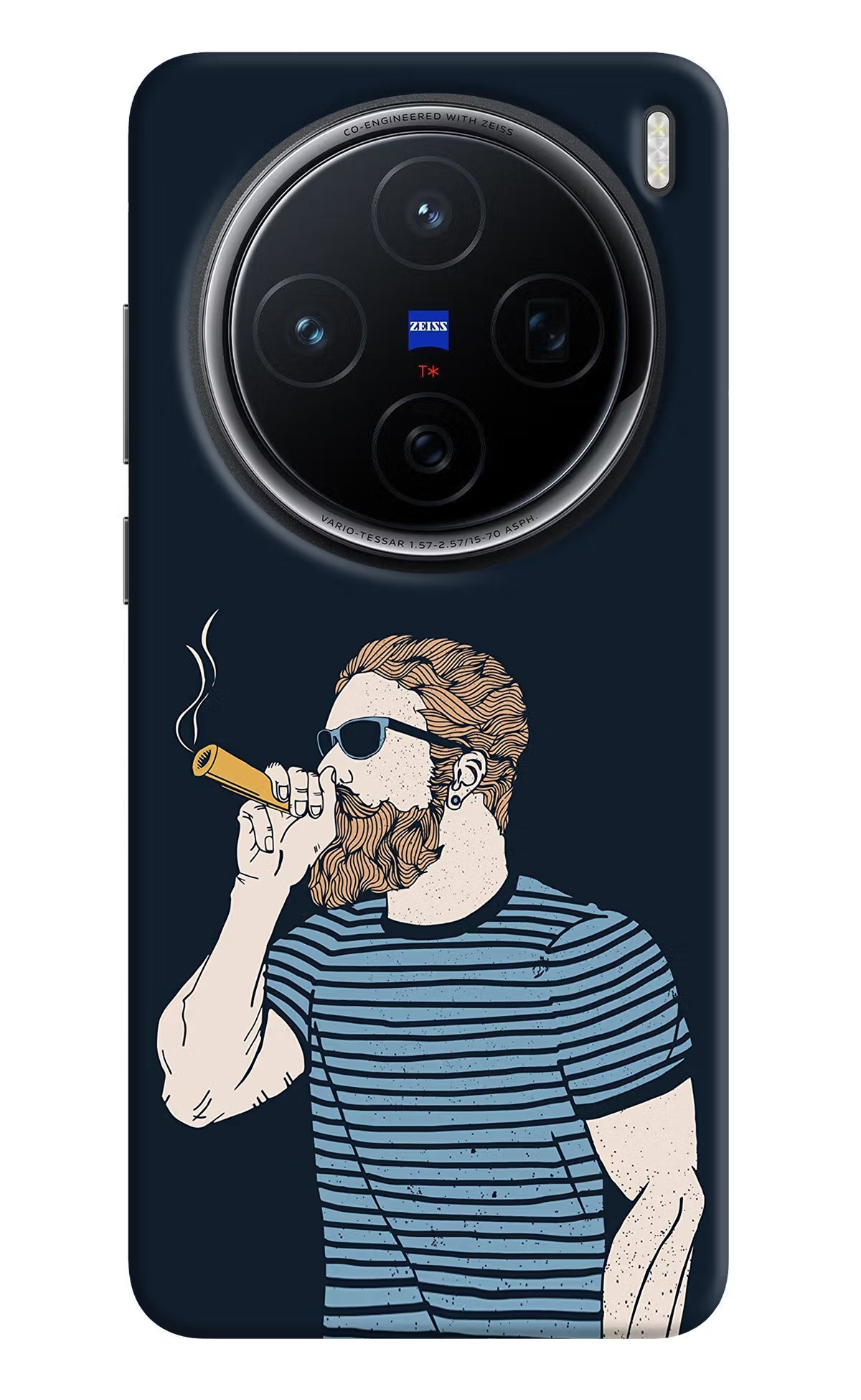 Smoking Vivo X200 5G Hard Case Back Cover by Casekaro