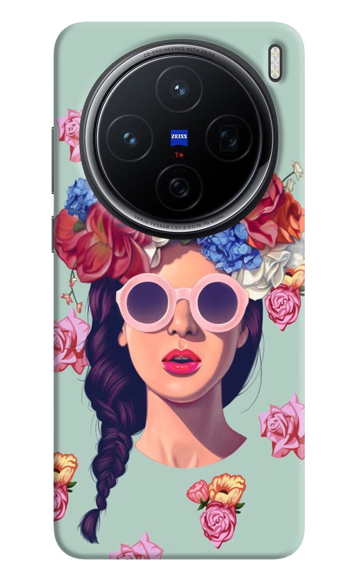 Pretty Girl Vivo X200 5G Hard Case Back Cover by Casekaro