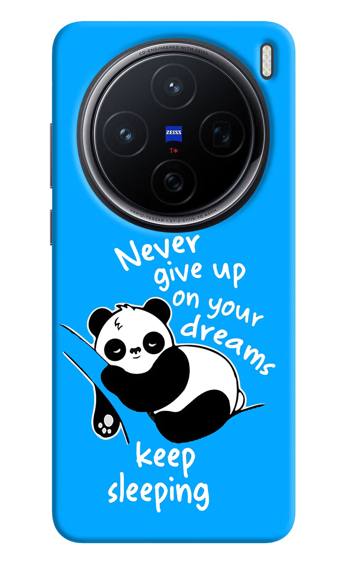 Keep Sleeping Vivo X200 5G Hard Case Back Cover by Casekaro