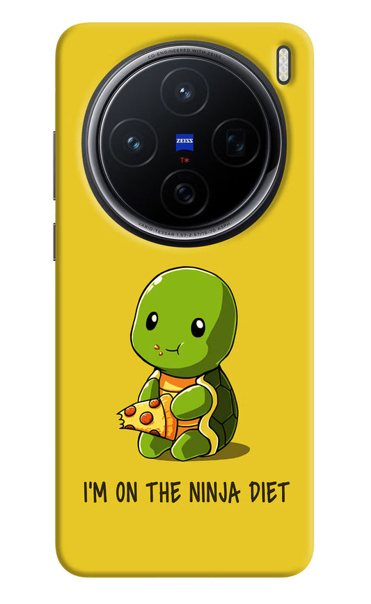 I'm on Ninja Diet Vivo X200 5G Hard Case Back Cover by Casekaro