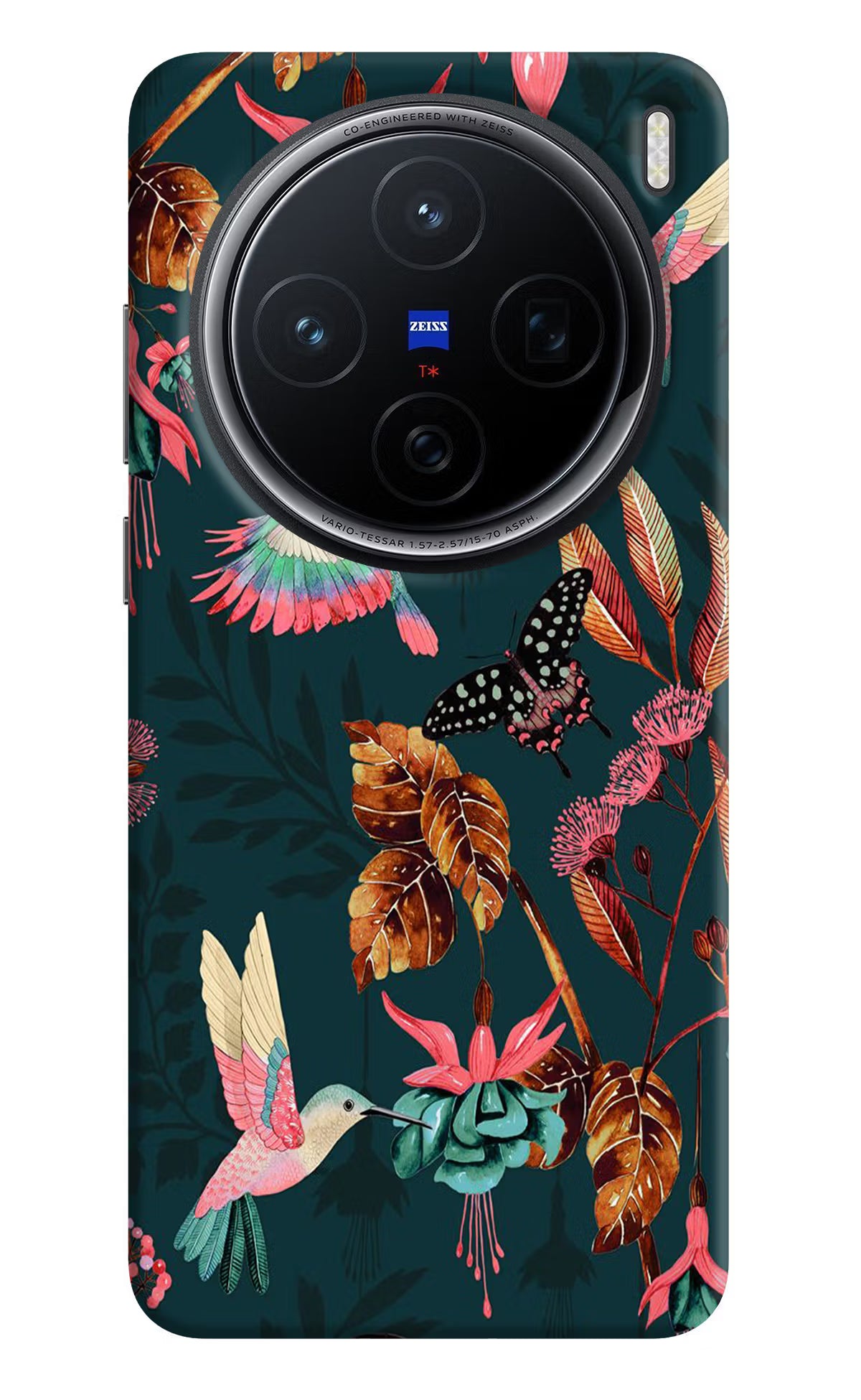 Birds Vivo X200 5G Hard Case Back Cover by Casekaro