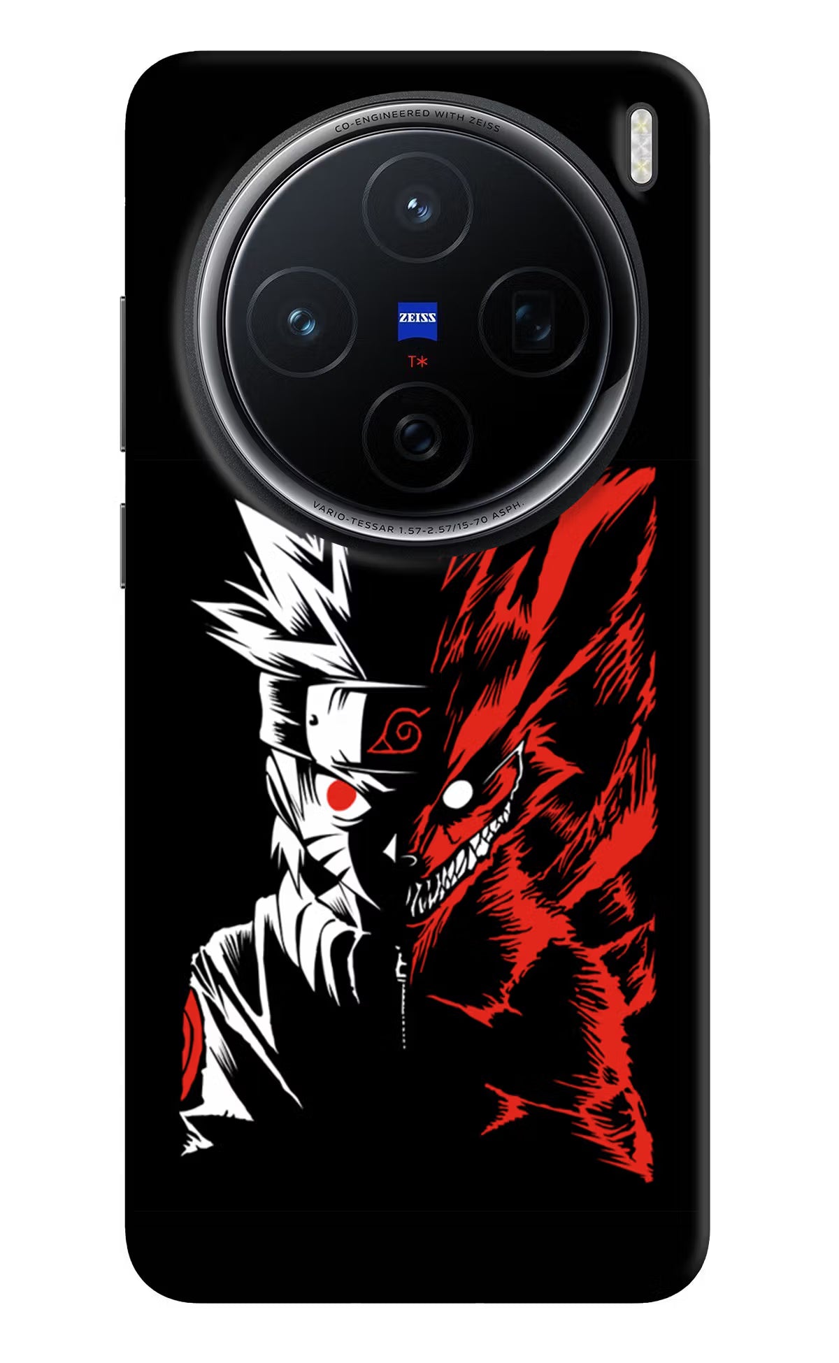 Naruto Two Face Vivo X200 5G Hard Case Back Cover by Casekaro