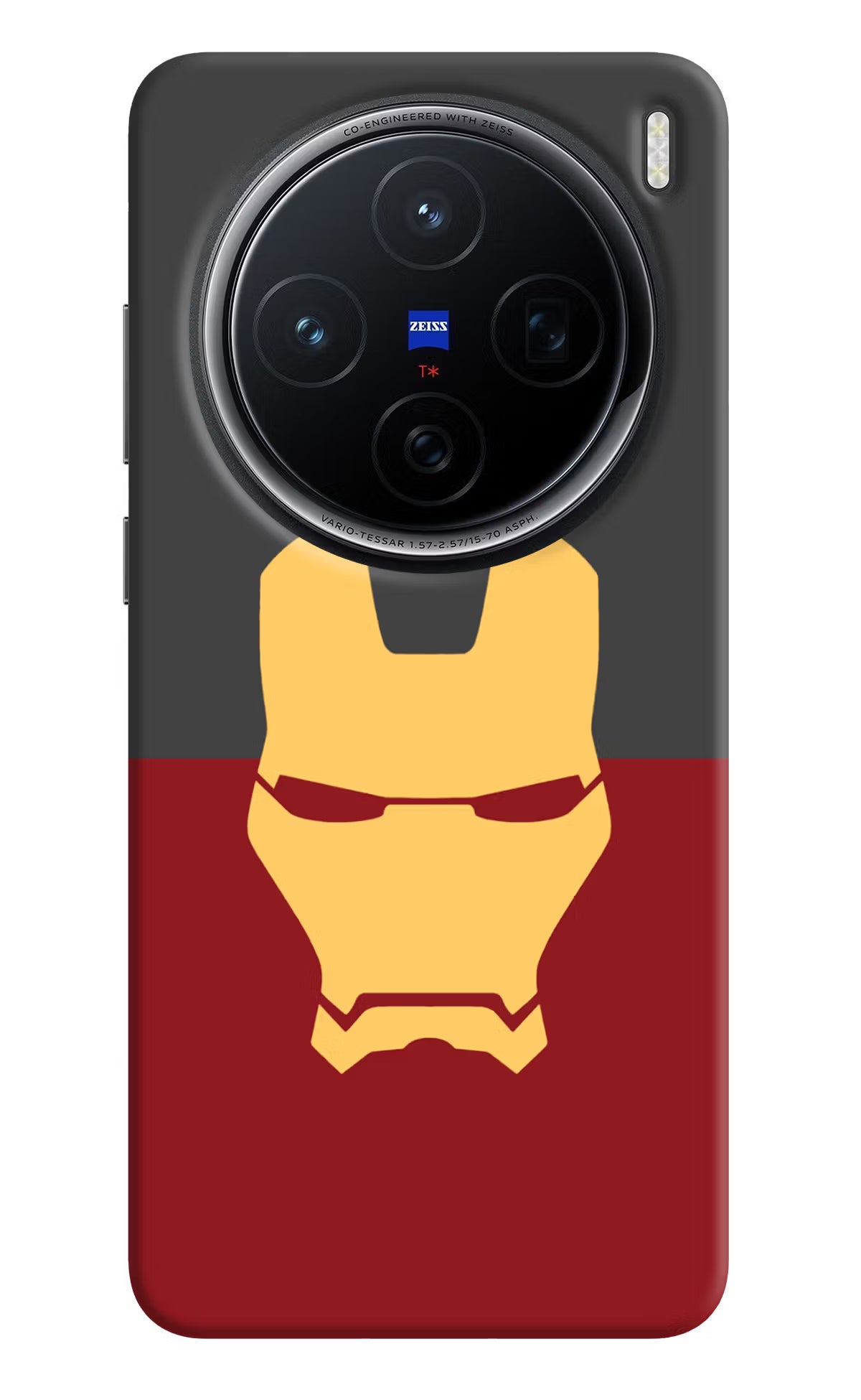 Ironman Vivo X200 5G Hard Case Back Cover by Casekaro