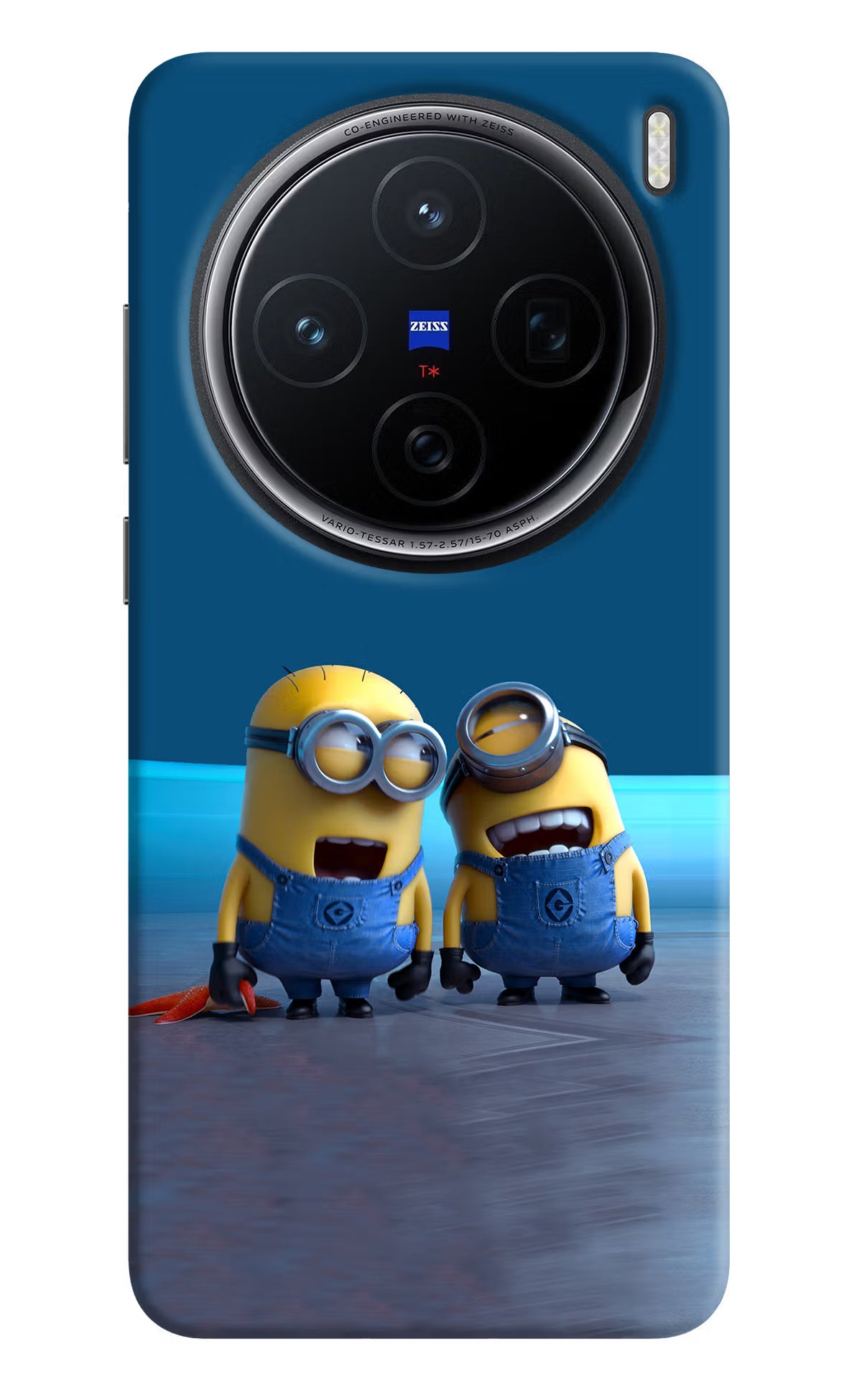 Minion Laughing Vivo X200 5G Hard Case Back Cover by Casekaro