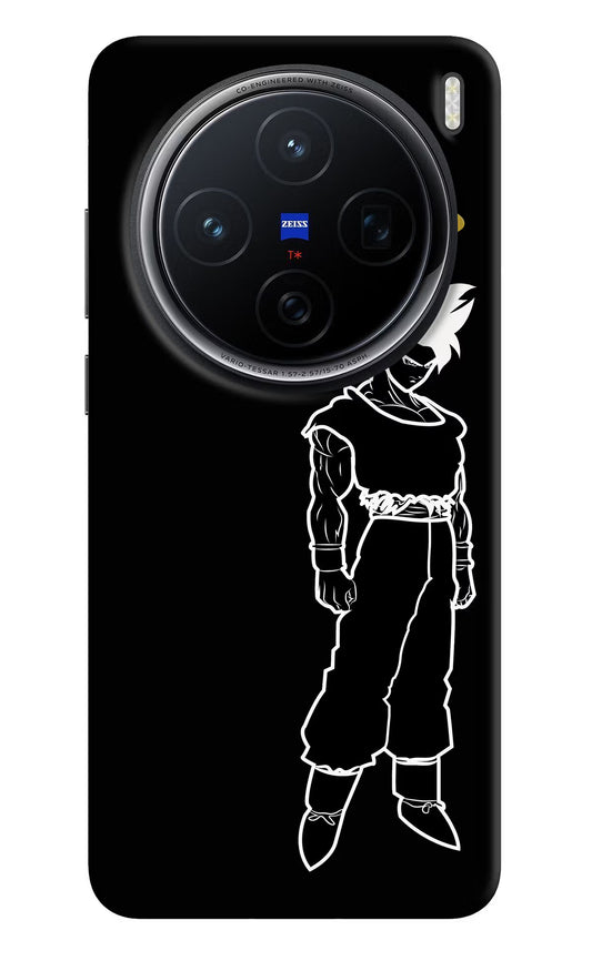 DBS Character Vivo X200 5G Hard Case Back Cover by Casekaro