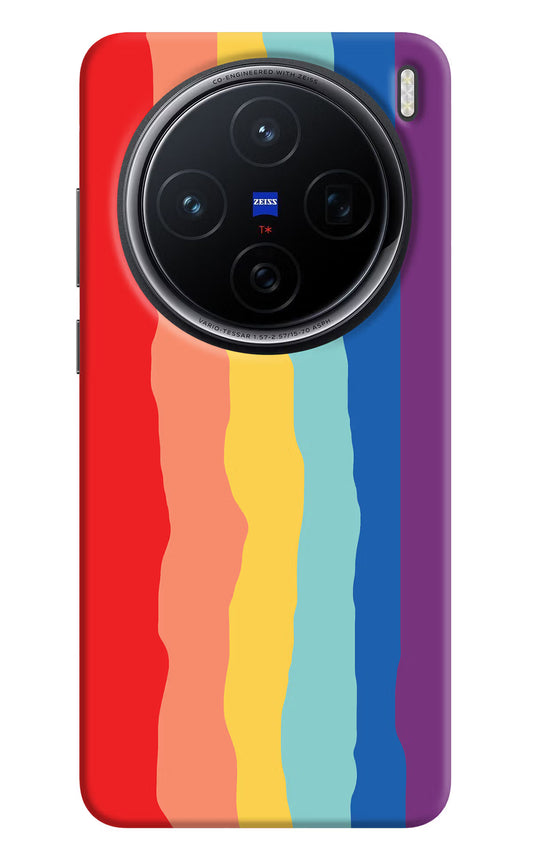 Rainbow Vivo X200 5G Hard Case Back Cover by Casekaro