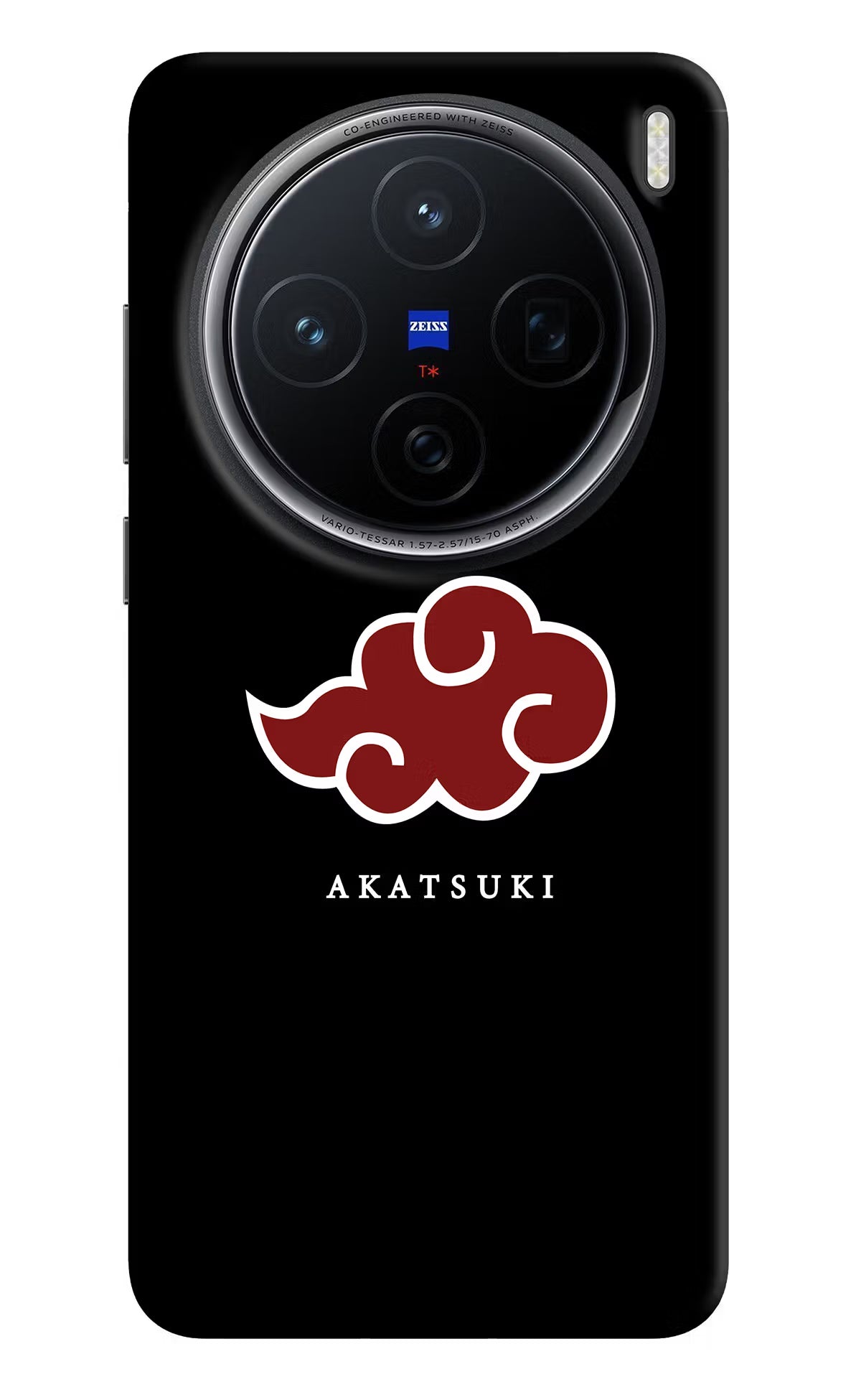 Akatsuki Vivo X200 5G Hard Case Back Cover by Casekaro