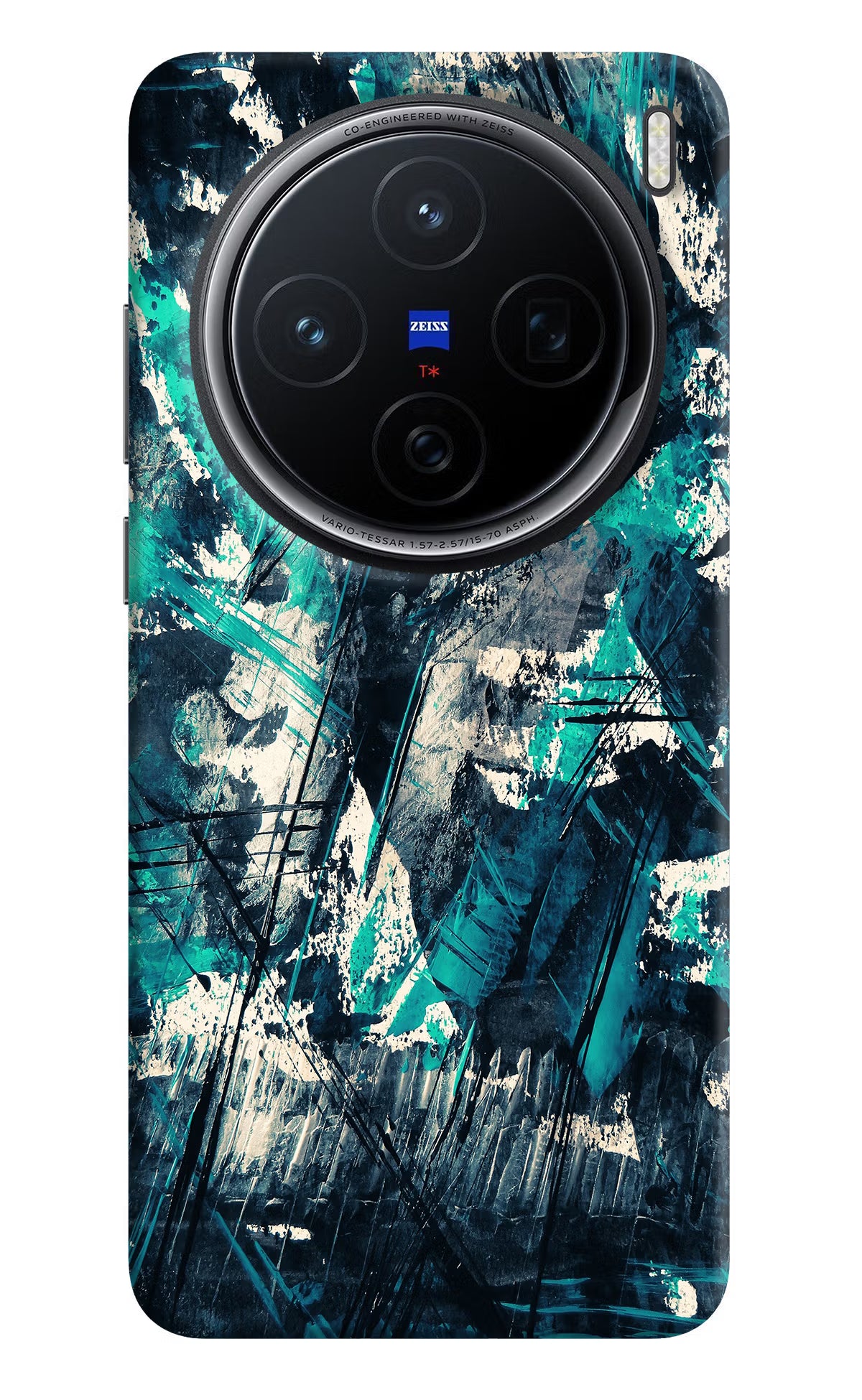 Artwork Vivo X200 5G Hard Case Back Cover by Casekaro