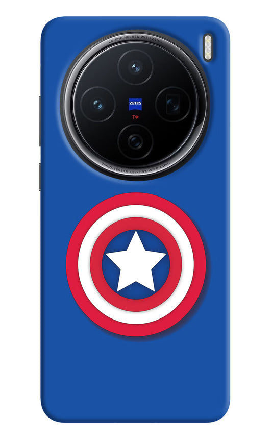 Shield Vivo X200 5G Hard Case Back Cover by Casekaro