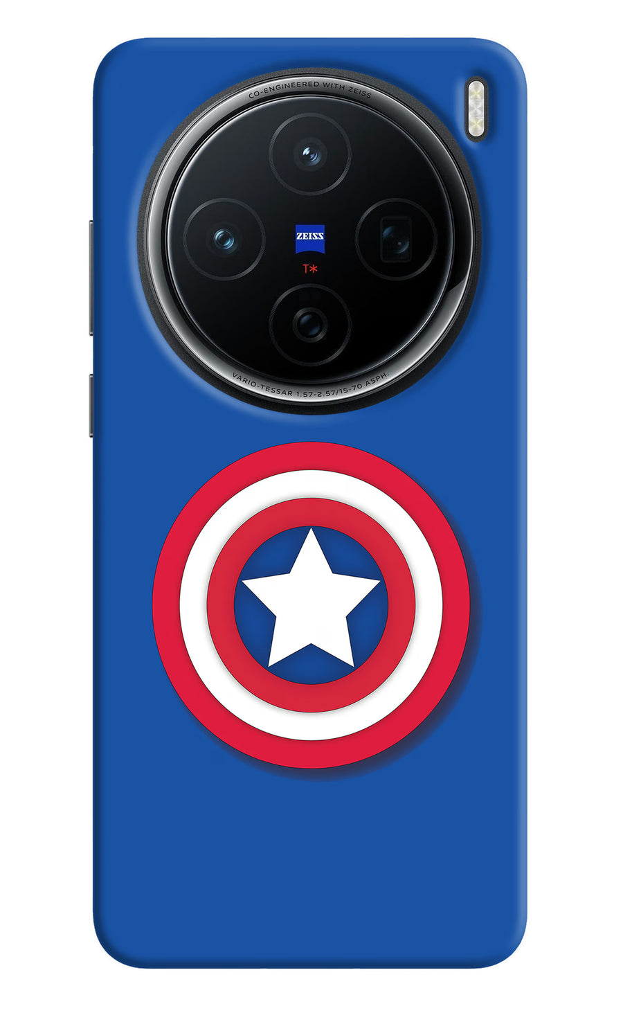 Shield Vivo X200 5G Back Cover, Hard case