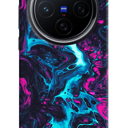 Abstract Vivo X200 5G Hard Case Back Cover by Casekaro