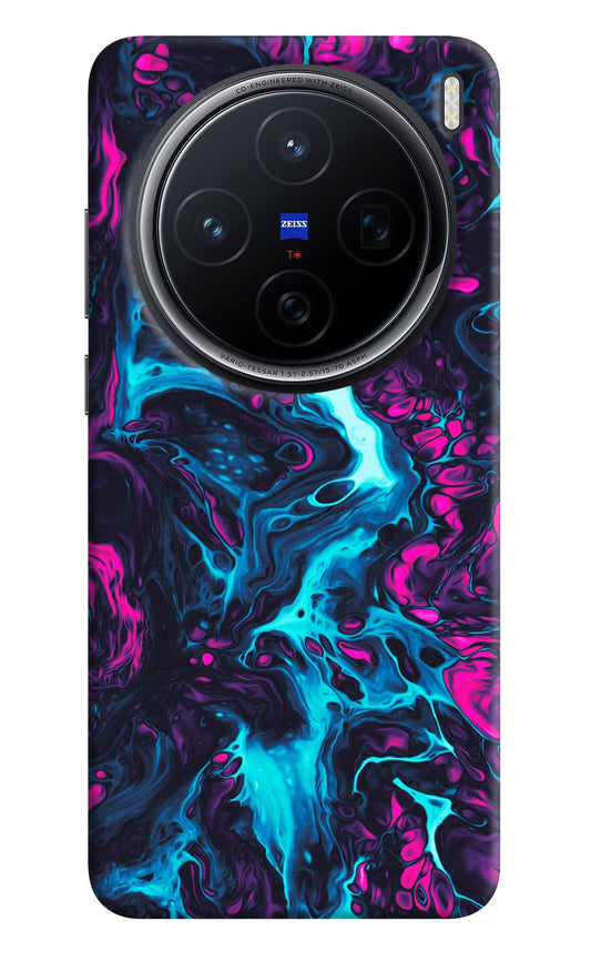 Abstract Vivo X200 5G Hard Case Back Cover by Casekaro