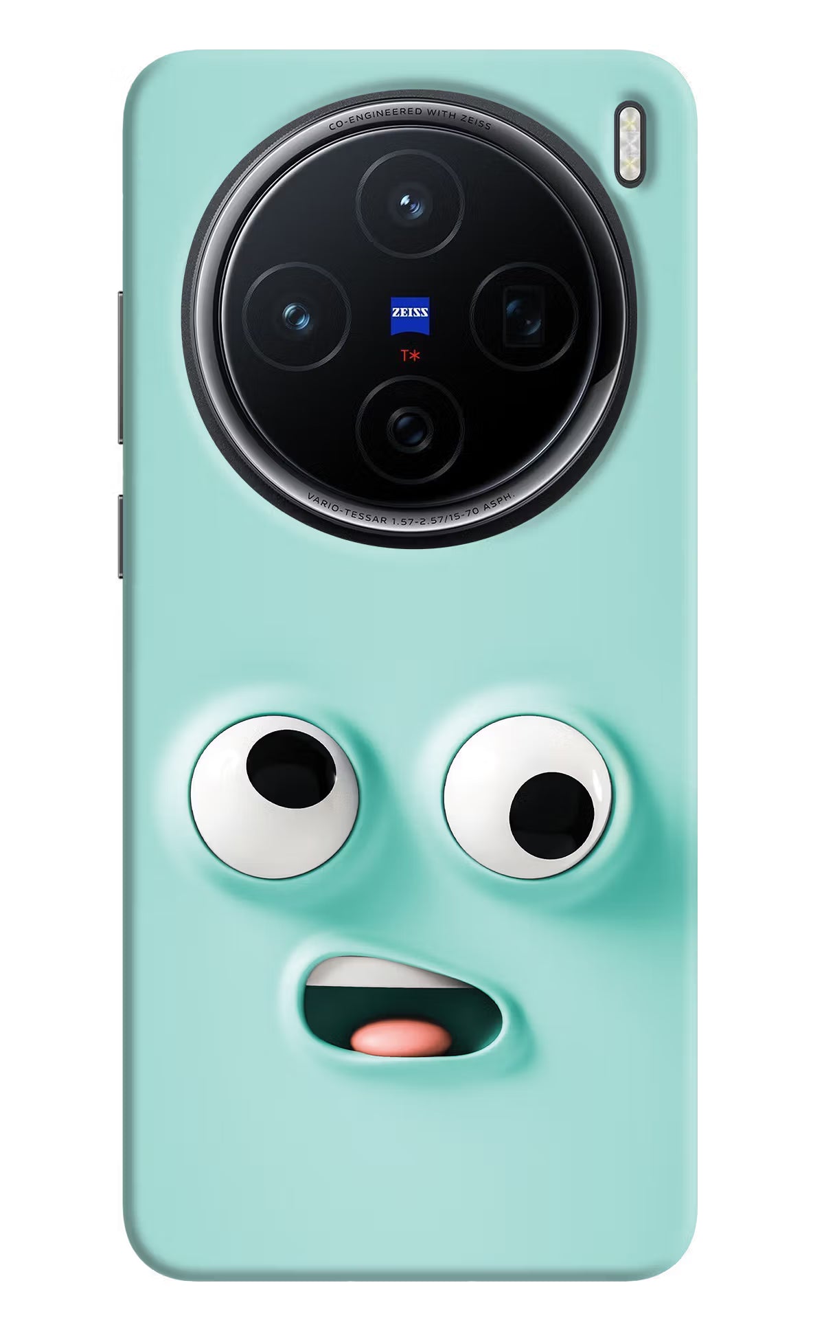 Funny Cartoon Vivo X200 5G Hard Case Back Cover by Casekaro