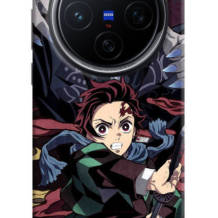 Demon Slayer Vivo X200 5G Hard Case Back Cover by Casekaro