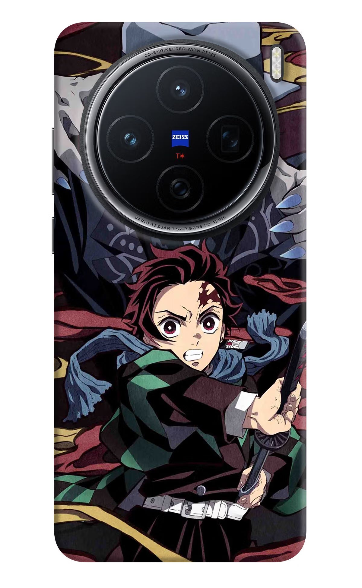 Demon Slayer Vivo X200 5G Hard Case Back Cover by Casekaro