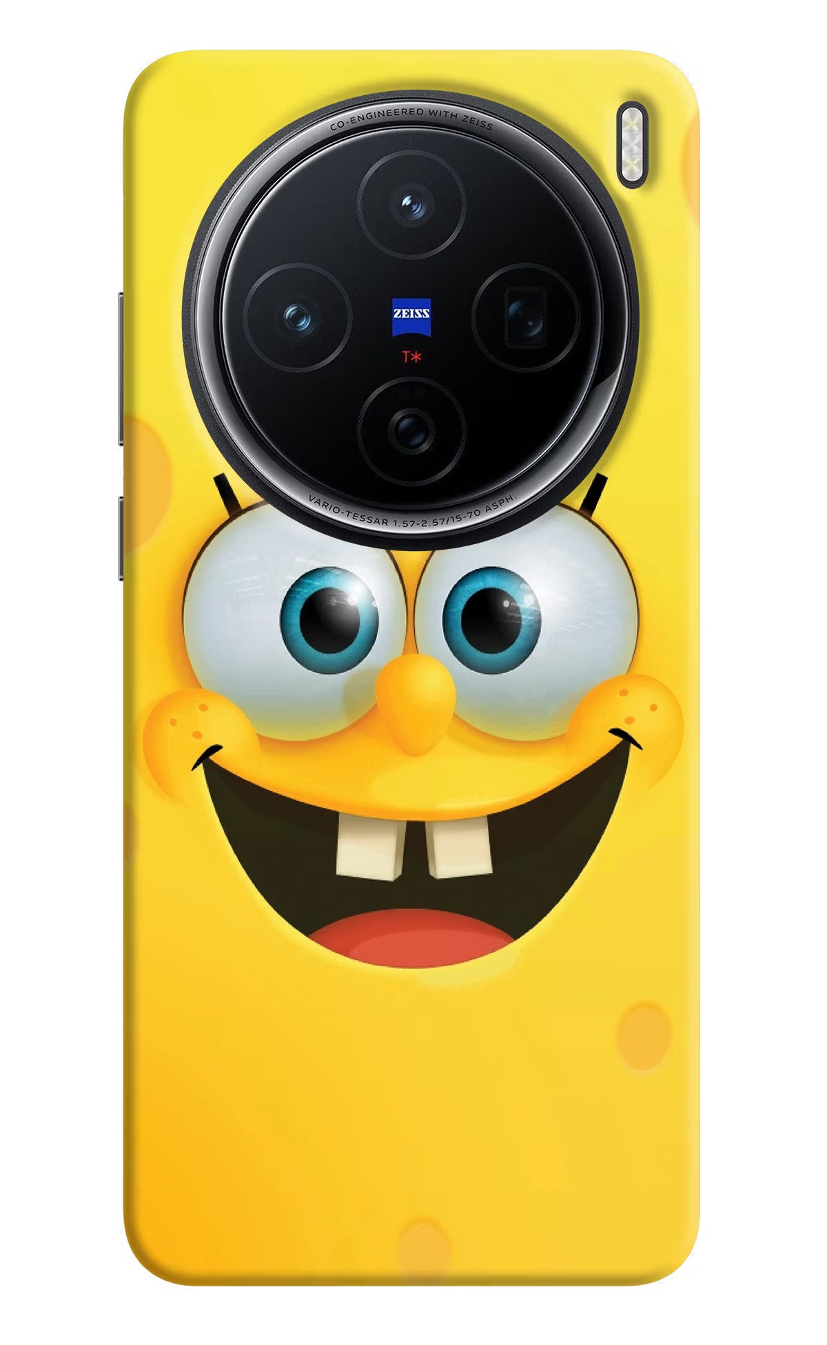 Sponge 1 Vivo X200 5G Hard Case Back Cover by Casekaro