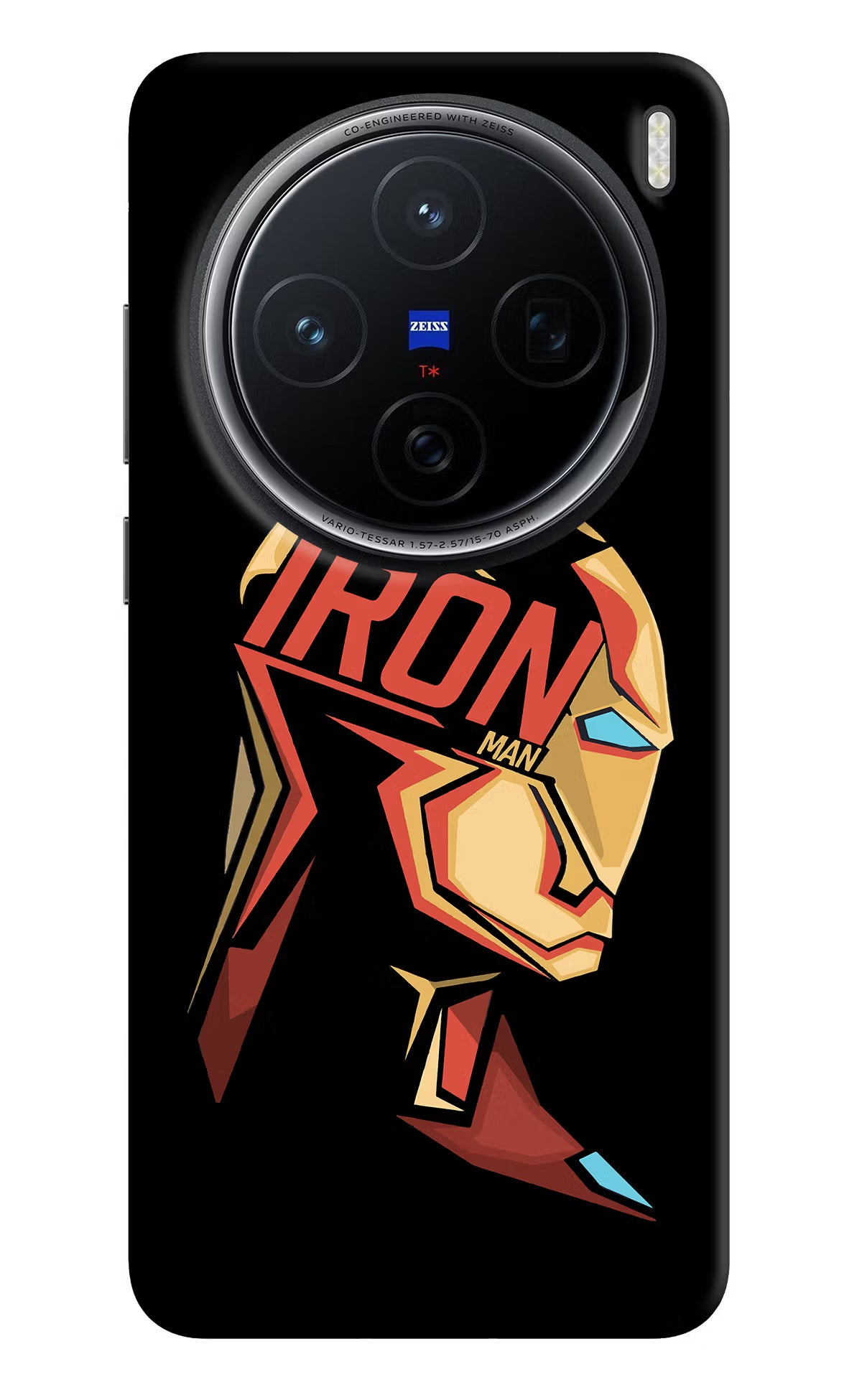 IronMan Vivo X200 5G Hard Case Back Cover by Casekaro
