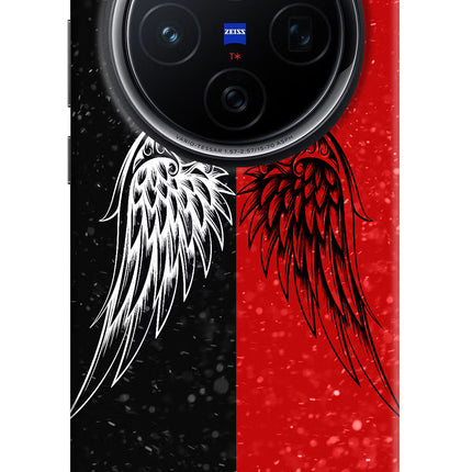 Wings Vivo X200 5G Hard Case Back Cover by Casekaro