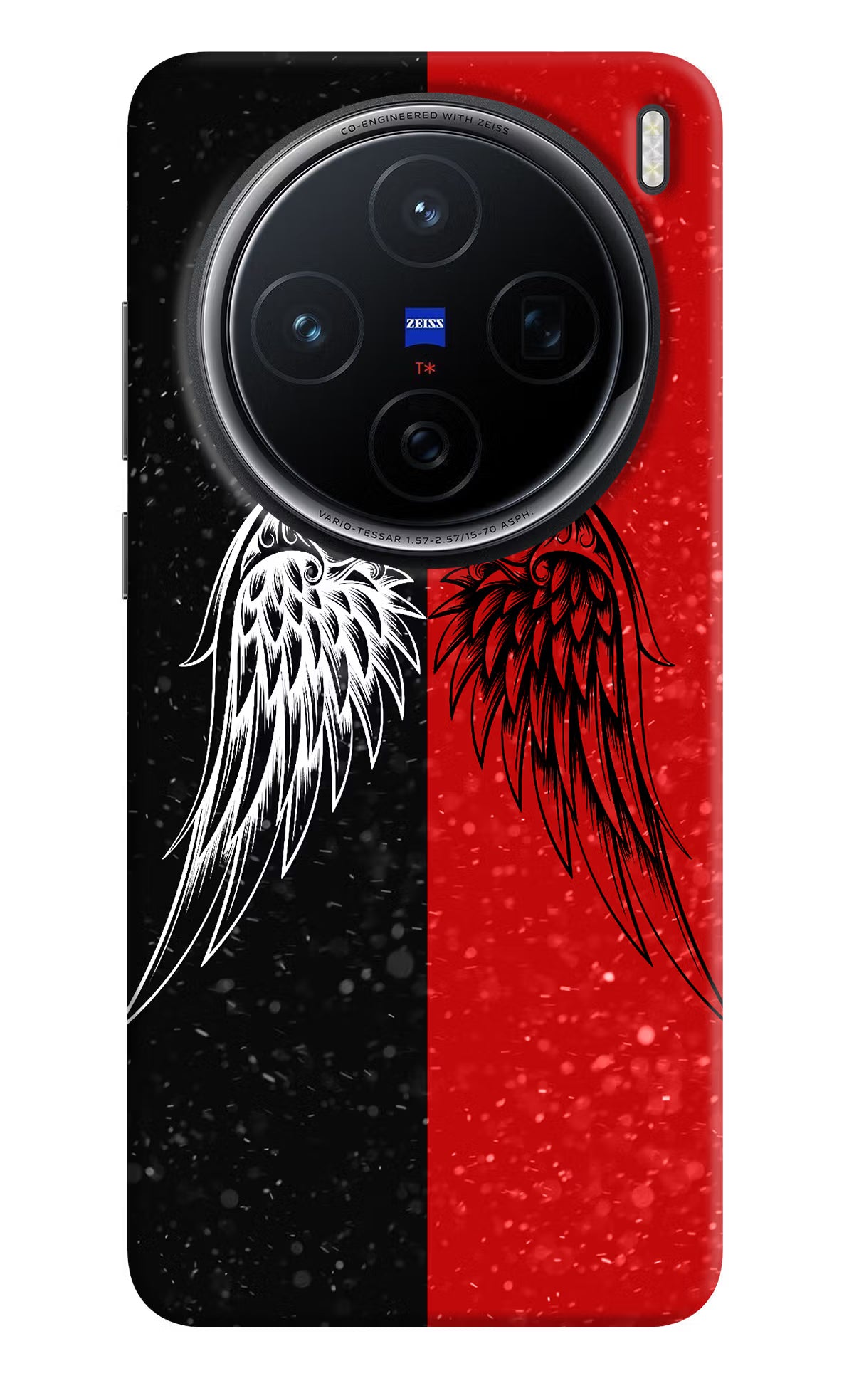 Wings Vivo X200 5G Hard Case Back Cover by Casekaro