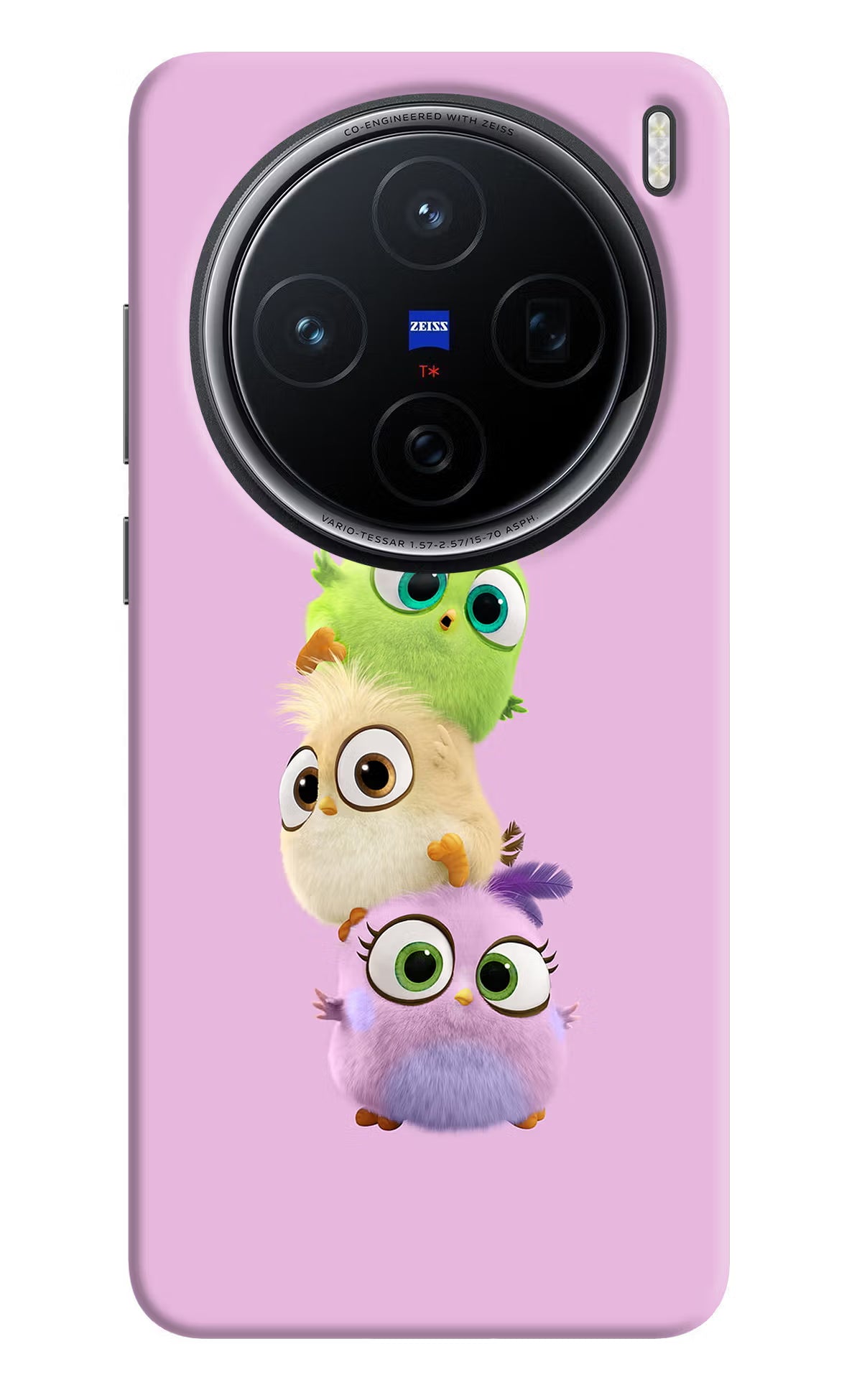 Cute Little Birds Vivo X200 5G Hard Case Back Cover by Casekaro