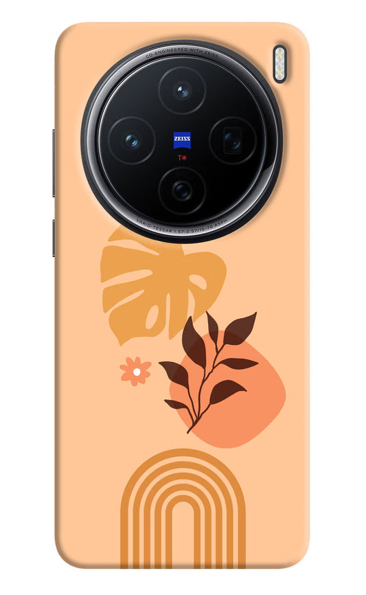 Bohemian Art Vivo X200 5G Hard Case Back Cover by Casekaro