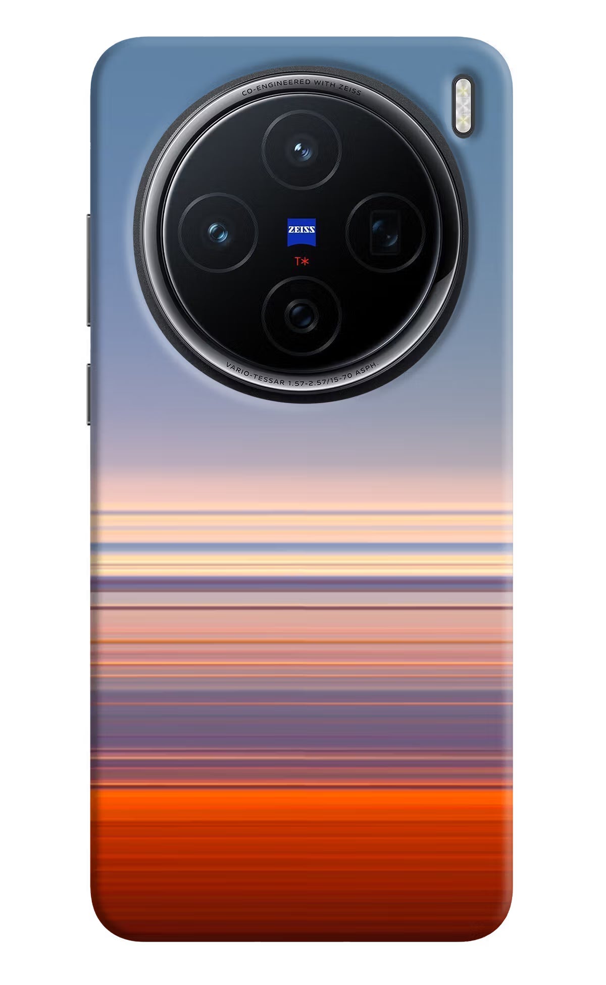 Morning Colors Vivo X200 5G Hard Case Back Cover by Casekaro