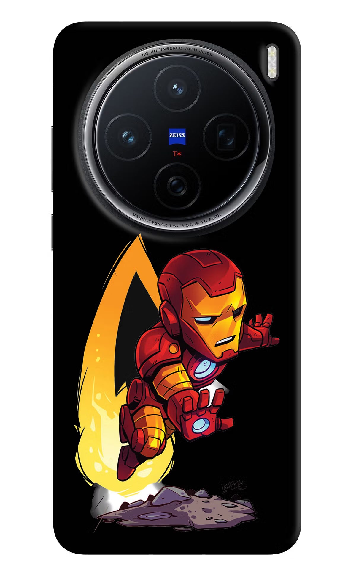 IronMan Vivo X200 5G Hard Case Back Cover by Casekaro
