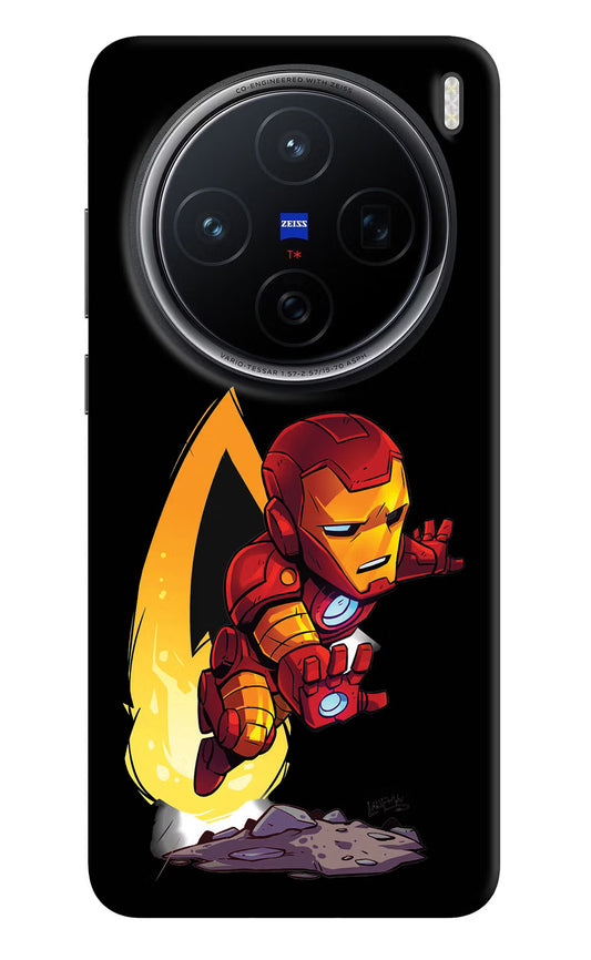 IronMan Vivo X200 5G Hard Case Back Cover by Casekaro