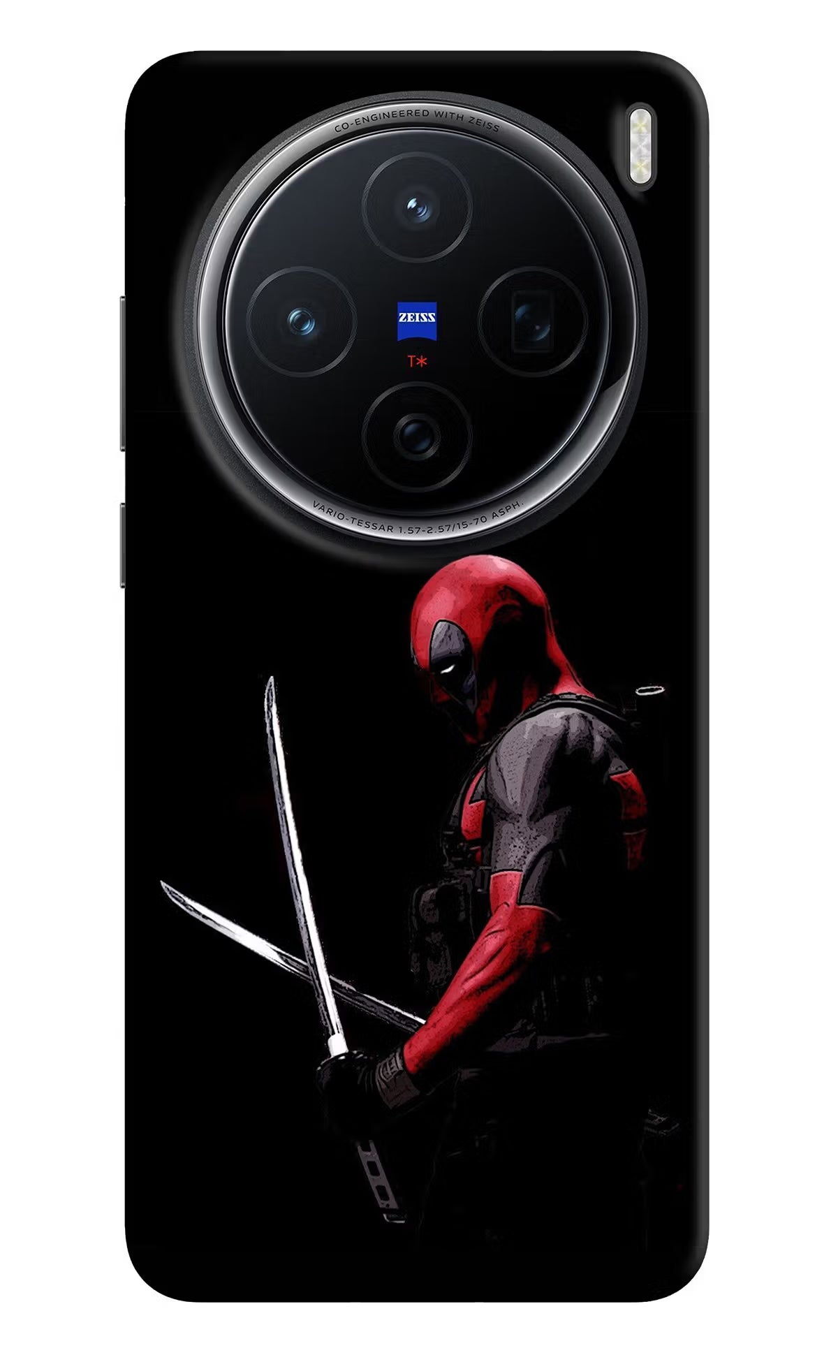 Deadpool Vivo X200 5G Hard Case Back Cover by Casekaro