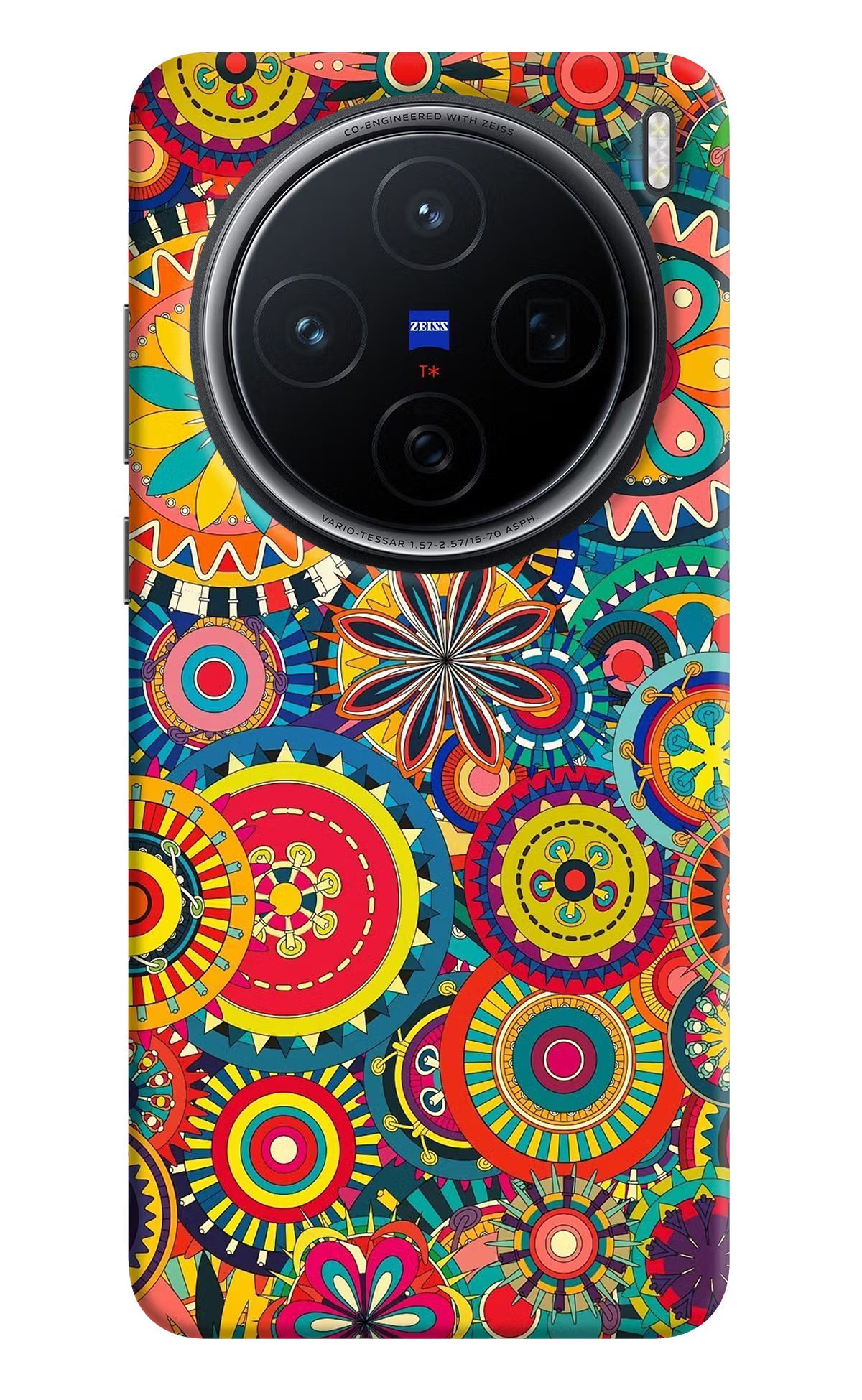 Gol Gol Art Vivo X200 5G Hard Case Back Cover by Casekaro