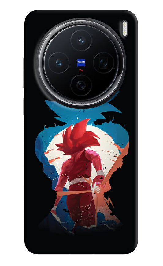 Goku Vivo X200 5G Hard Case Back Cover by Casekaro