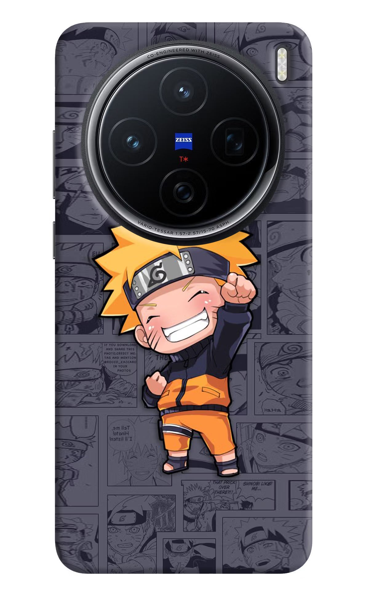 Chota Naruto Vivo X200 5G Hard Case Back Cover by Casekaro