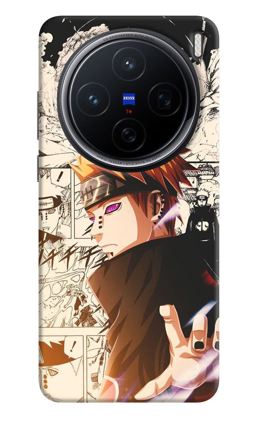 Pain Anime Vivo X200 5G Hard Case Back Cover by Casekaro
