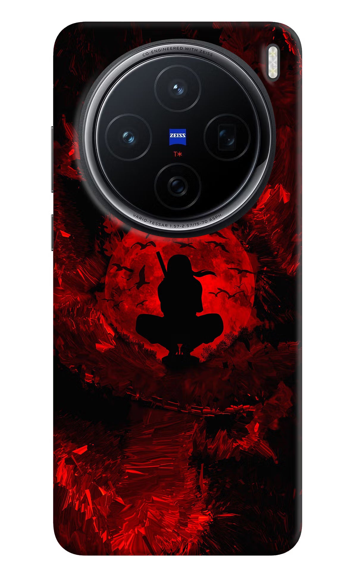 Itachi Uchiha Vivo X200 5G Hard Case Back Cover by Casekaro