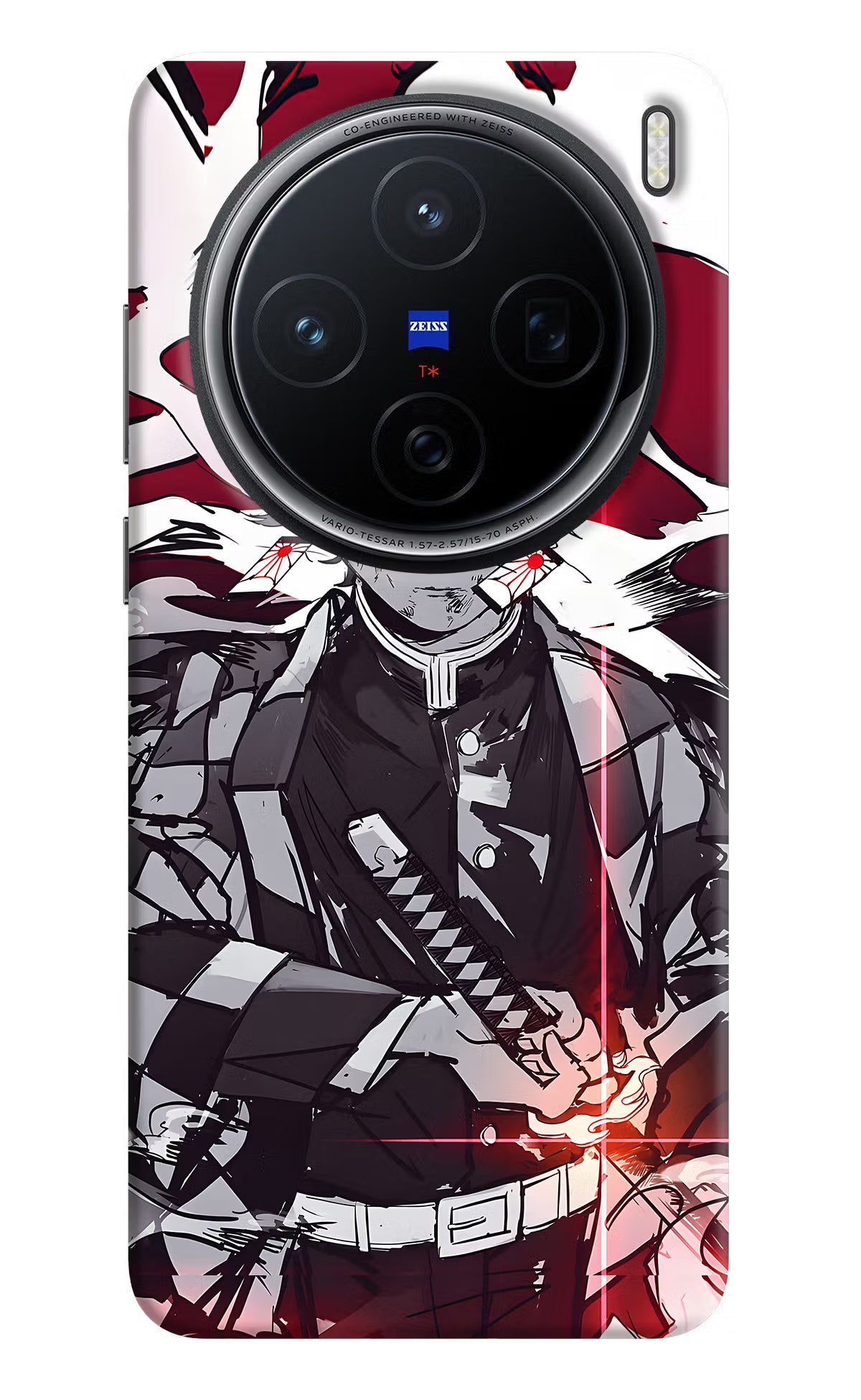 Demon Slayer Vivo X200 5G Hard Case Back Cover by Casekaro