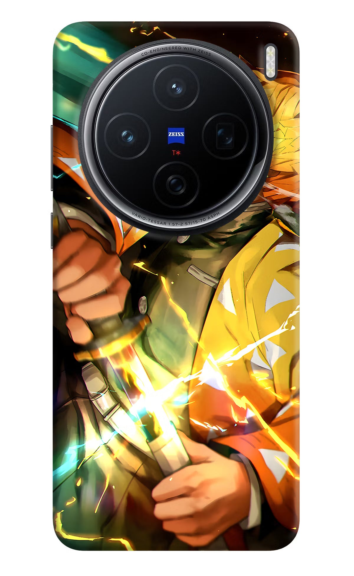 Demon Slayer Vivo X200 5G Hard Case Back Cover by Casekaro