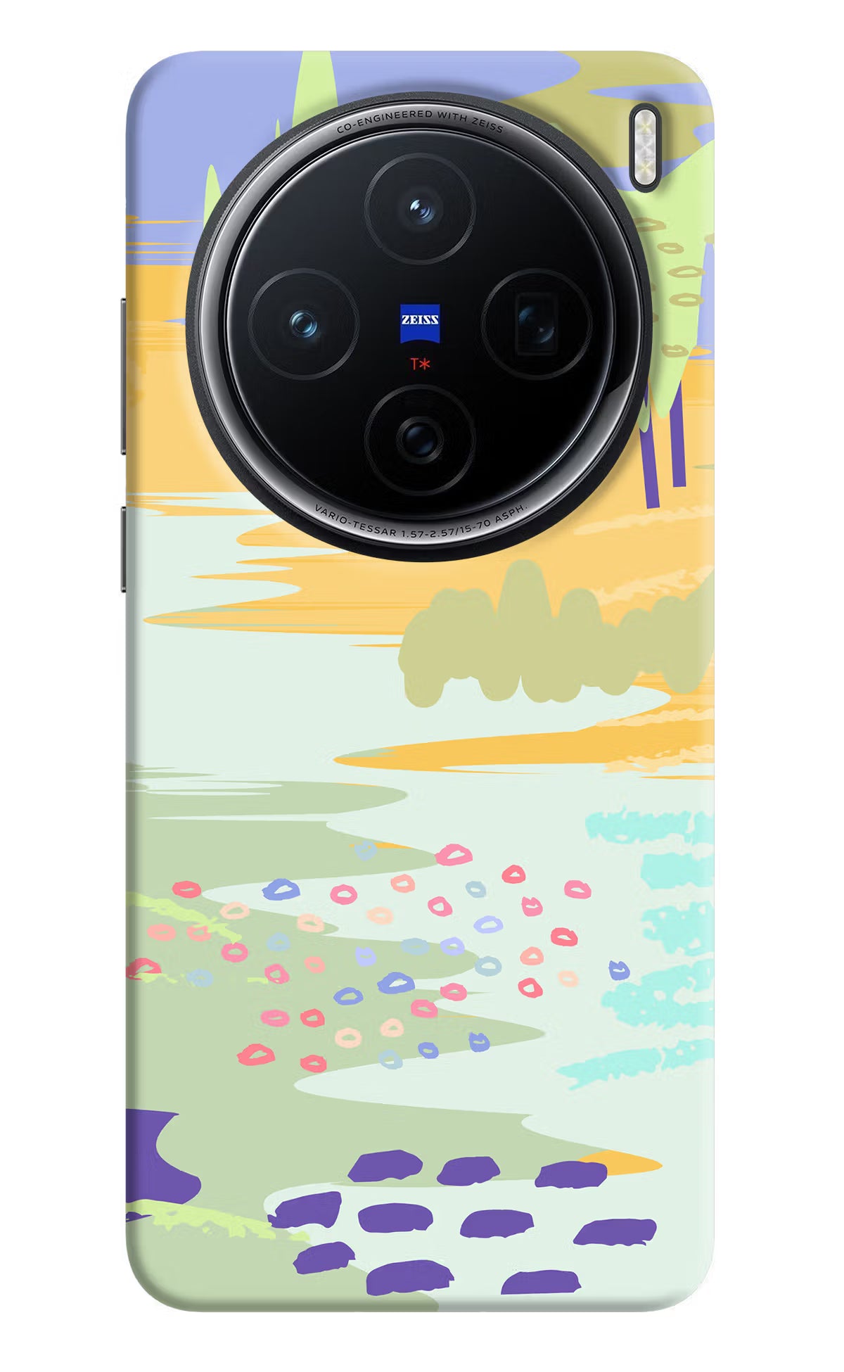 Scenery Vivo X200 5G Hard Case Back Cover by Casekaro