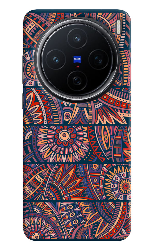 African Culture Design Vivo X200 5G Hard Case Back Cover by Casekaro