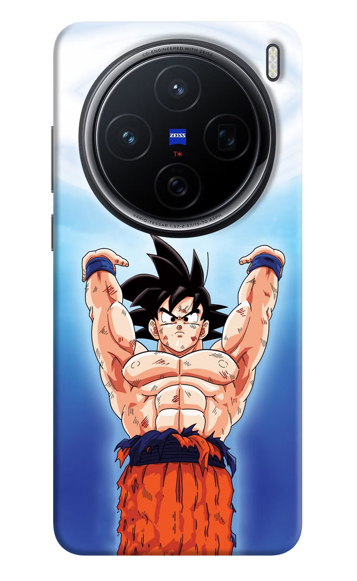 Goku Power Vivo X200 5G Hard Case Back Cover by Casekaro