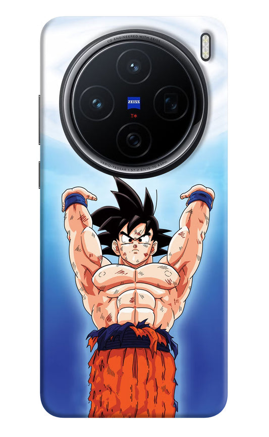Goku Power Vivo X200 5G Hard Case Back Cover by Casekaro