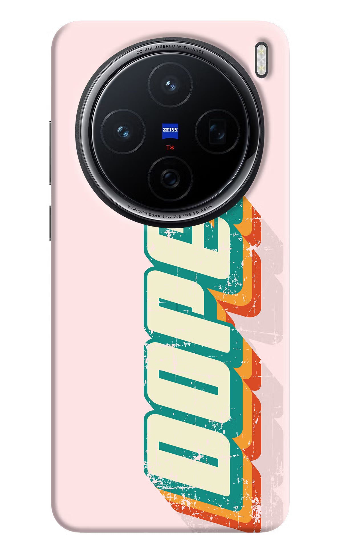 Dope Vivo X200 5G Hard Case Back Cover by Casekaro